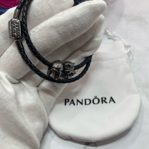 Star Wars 925 silver black series DIY bracelet set - Picture 6 of 7